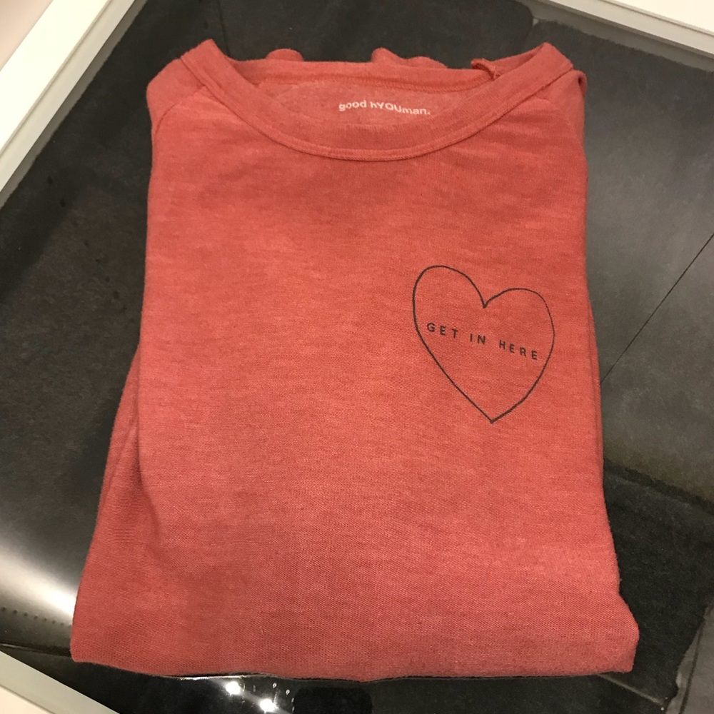 Good hYOUman sweatshirt